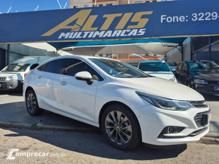 CRUZE 1.4 Turbo LTZ 16V