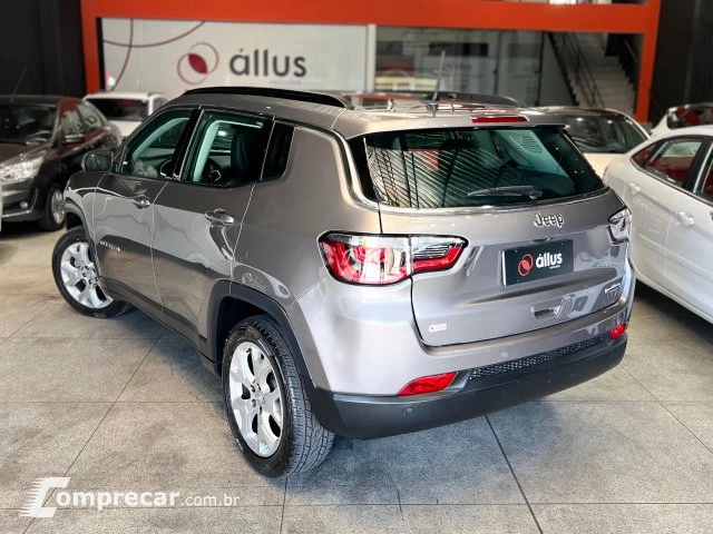 COMPASS - 2.0 16V LONGITUDE AUTOMÁTICO