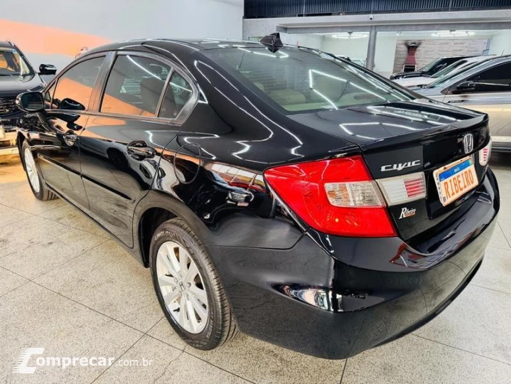 CIVIC LXR 2.0 16V FLEX AUT.