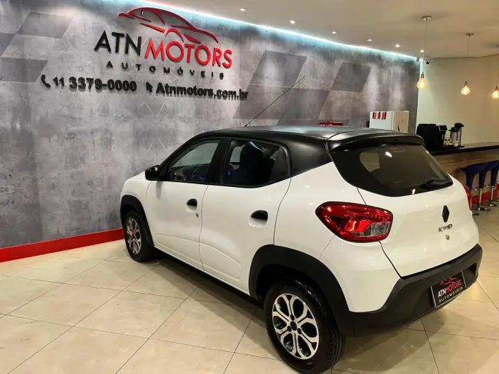 Kwid 1.0 12V 4P SCE FLEX ZEN