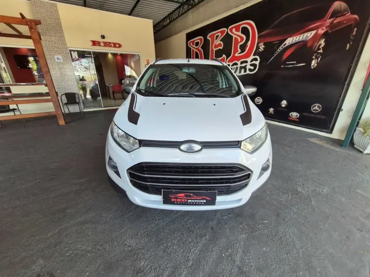 ECOSPORT 1.6 FREESTYLE 16V FLEX 4P MANUAL