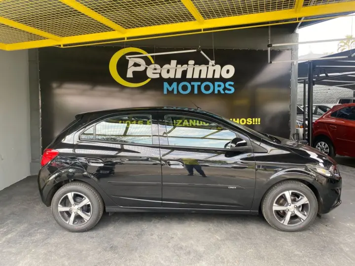 Onix Hatch 1.4 4P FLEX LTZ AUTOMÁTICO