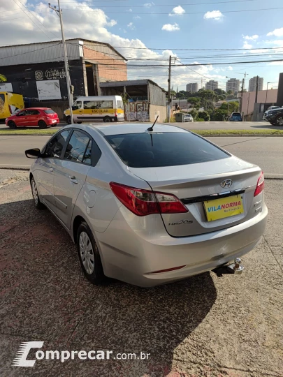 HB20S 1.6 Comfort Plus 16V