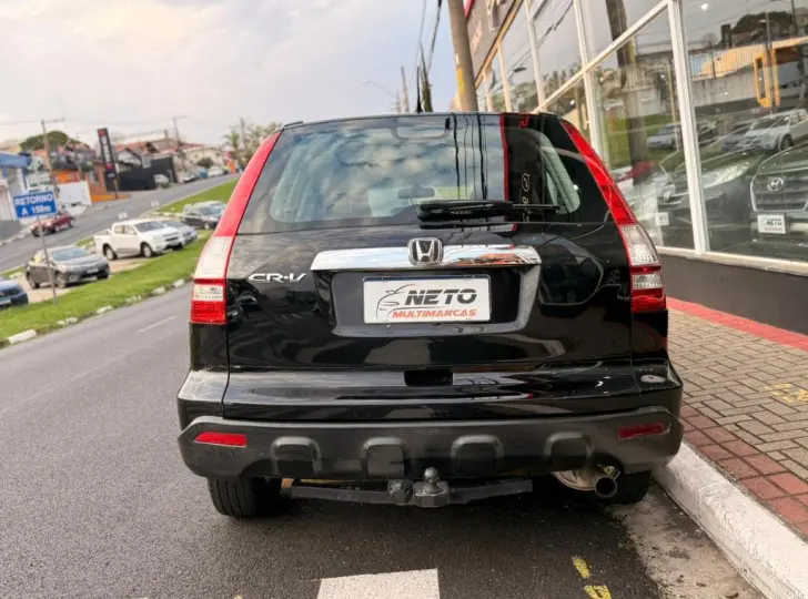 CR-V EXL 2.0 16V 4WD/2.0 Flexone Aut.