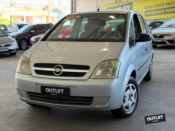 MERIVA 1.8 MPFI JOY 8V FLEX 4P MANUAL