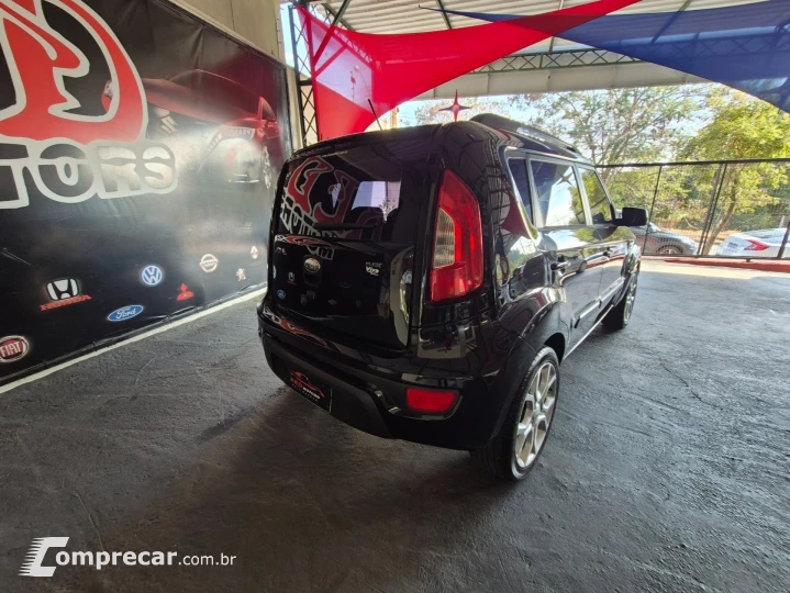 SOUL 1.6 EX 16V FLEX 4P AUTOMÁTICO