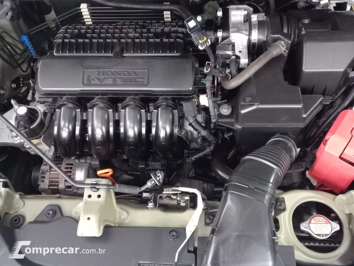 Fit 1.5 Ex 16V Flex 4P Automático