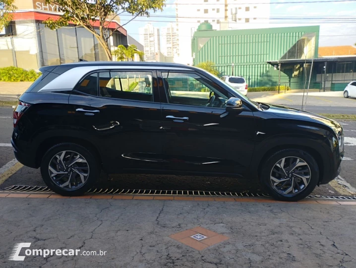 Creta 1.0 12V 4P FLEX TGDI TURBO LIMITED AUTOMÁTICO