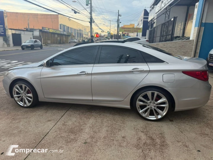 Sonata 2.4 16V 182cv Automatico c/Teto Solar