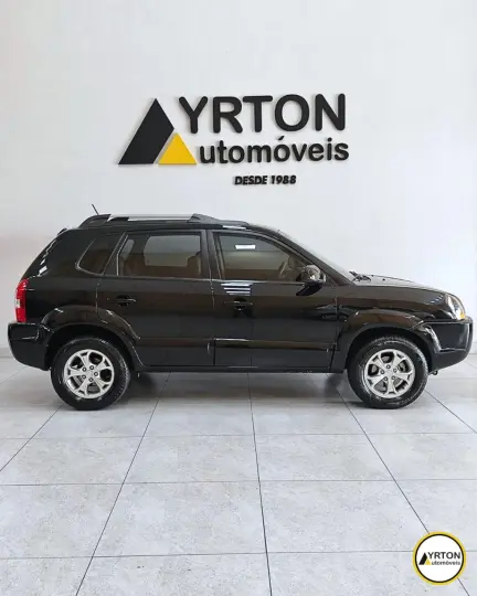 Tucson 2.0 16V 4P GLS FLEX AUTOMÁTICO