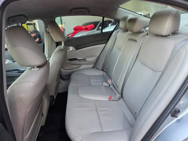 Civic Sedan LXR 2.0 Flexone 16V Aut. 4p