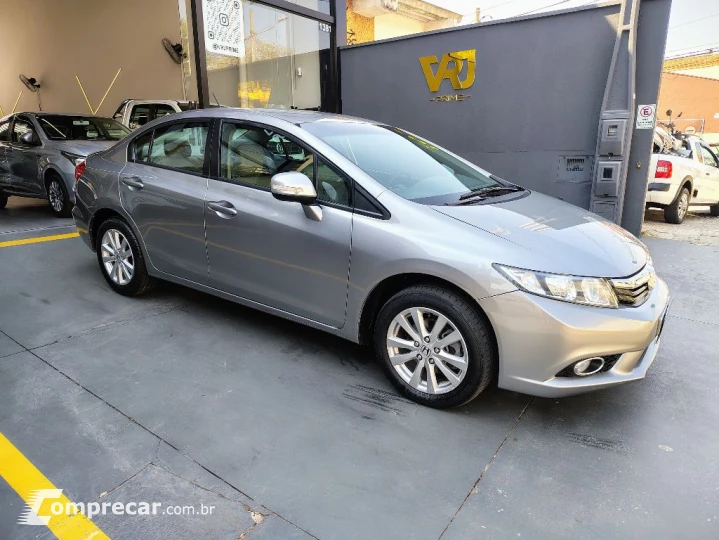 Civic Sedan LXR 2.0 Flexone 16V Aut. 4p