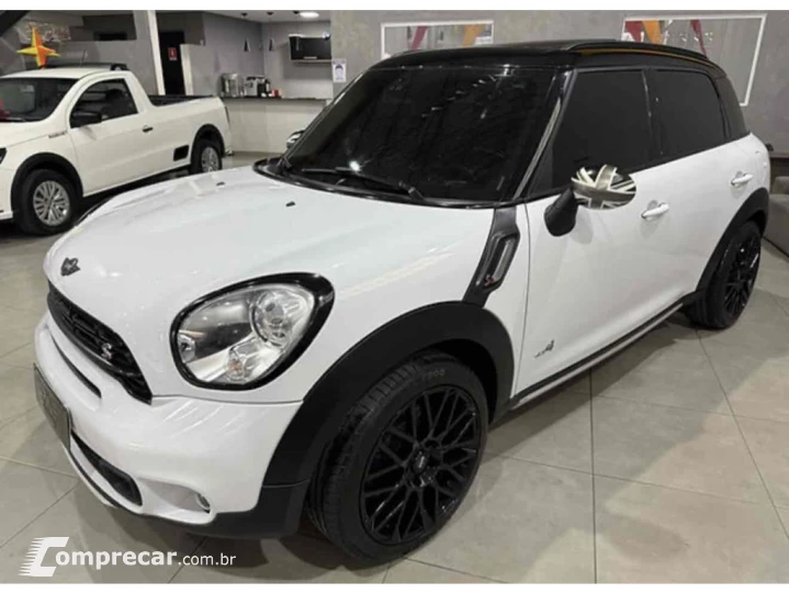 COUNTRYMAN 1.6 JOHN WORKS ALLL4 16V GASOLINA 4P AUTOMÁTICO