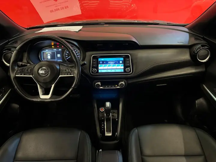 Kicks 1.6 16V Flexstart Sl 4P Xtronic