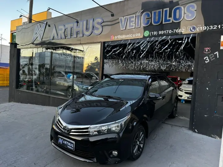 Corolla XEi 2.0 Flex 16V Aut.