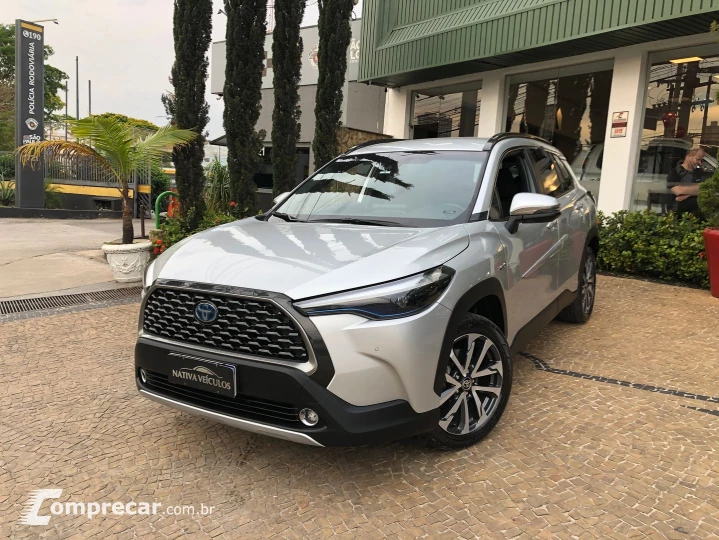 Corolla Cross 1.8 Vvt-I Hybrid Flex Xrv Cvt