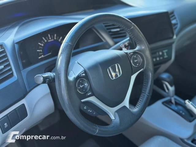 CIVIC - 2.0 LXR 16V 4P AUTOMÁTICO