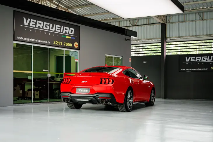 MUSTANG 5.0 V8 GT Performance