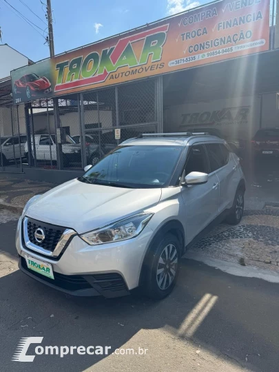 KICKS S 1.6 16V FlexStar 5p Mec.