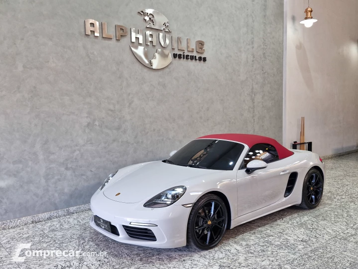 718 2.0 16V H4 Boxster PDK