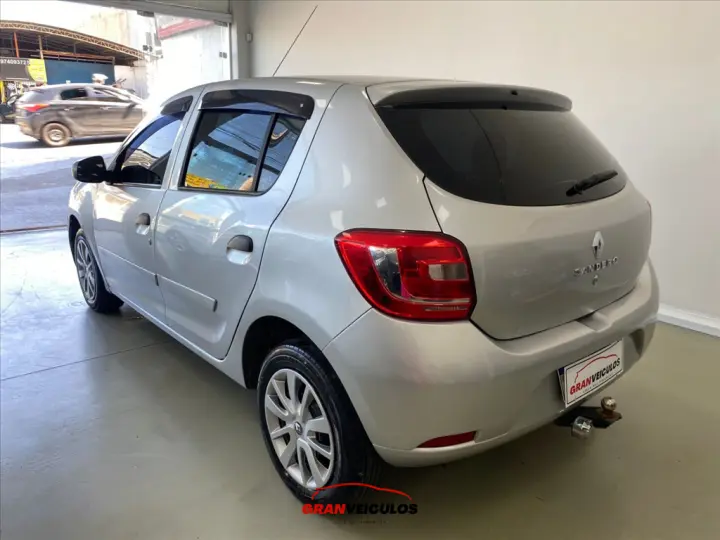 SANDERO 1.0 AUTHENTIQUE 16V FLEX 4P MANUAL