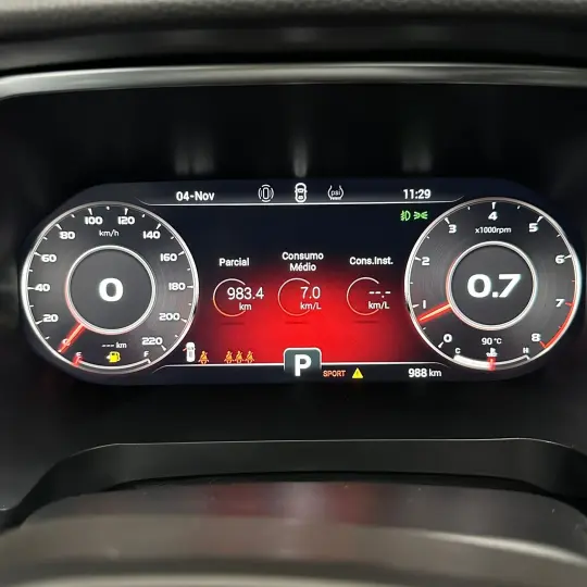 Tiggo 7 SPORT 1.5 Turbo Flex 16V Aut.