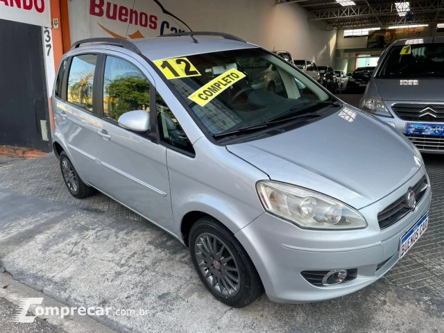 IDEA - 1.4 MPI ATTRACTIVE 8V 4P MANUAL