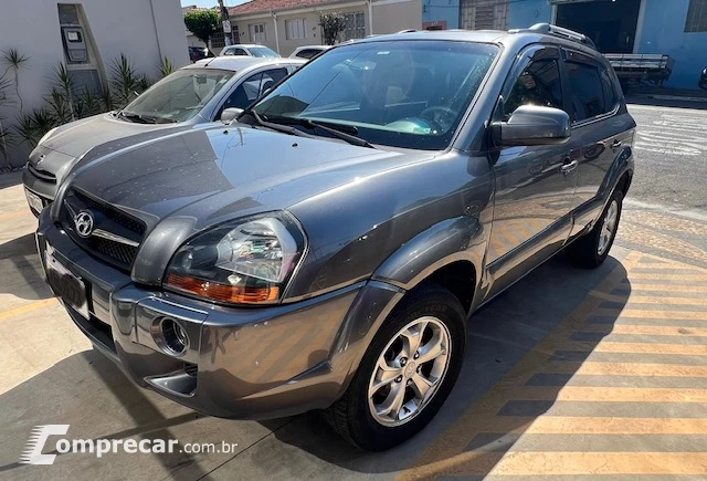 Tucson 2.0 16V 4P GLS FLEX AUTOMÁTICO