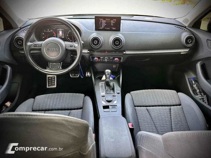 A3 1.8 TFSI SPORTBACK 16V GASOLINA 4P AUTOMÁTICO