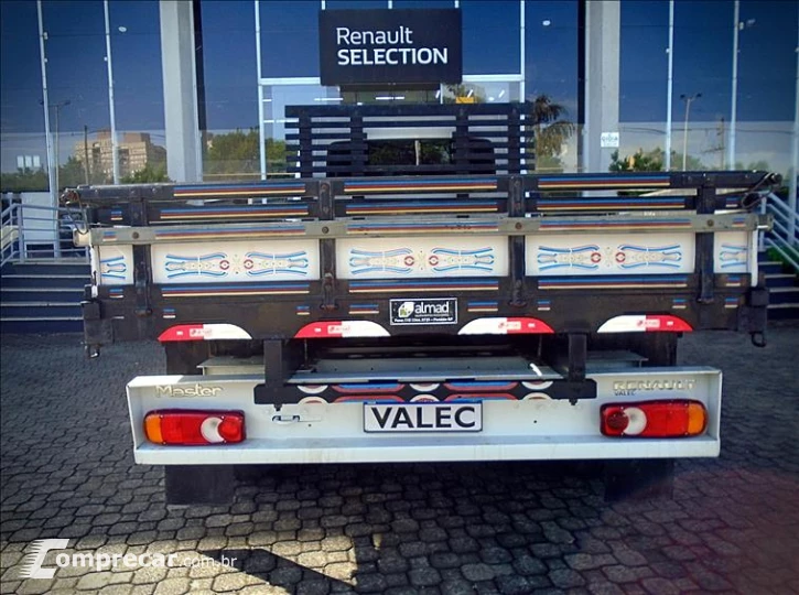 MASTER 2.3 DCI Chassi-cabine L1h1