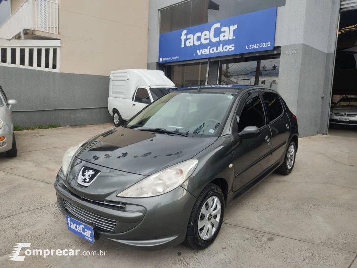 207 XR Sport 1.4 Flex 8V 5p