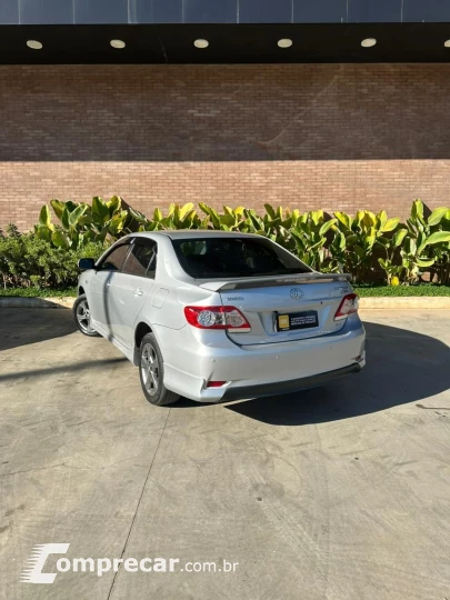 Corolla XRS 2.0 Flex 16V Aut.