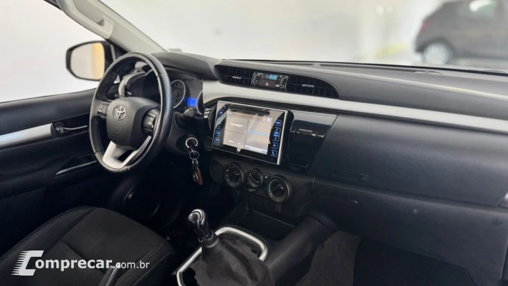 Hilux Caminhonete 2.7 16V 4P SR FLEX CABINE DUPLA