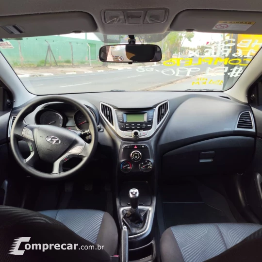 HB20 C./C.Plus/C.Style 1.6 Flex 16V Mec.