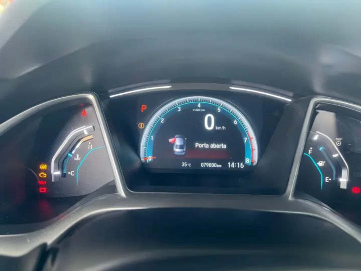 Civic 2.0 16V 4P EXL FLEX  AUTOMÁTICO CVT