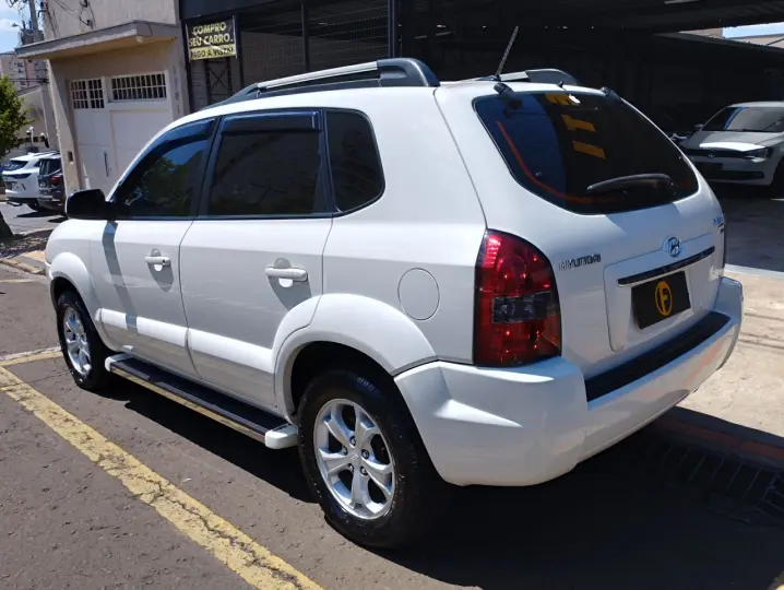Tucson 2.0 16V 4P GLS FLEX AUTOMÁTICO