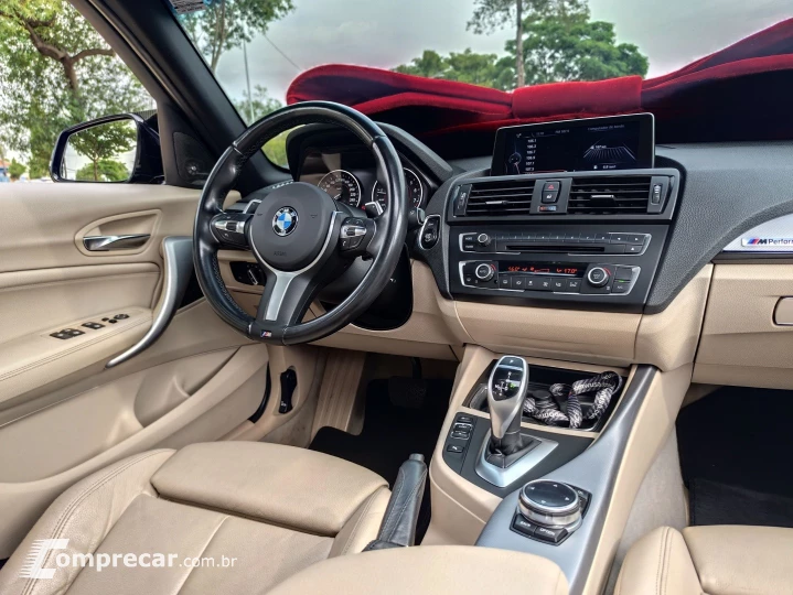 M 135i 3.0 V6 24V TURBO GASOLINA 4P AUTOMÁTICO