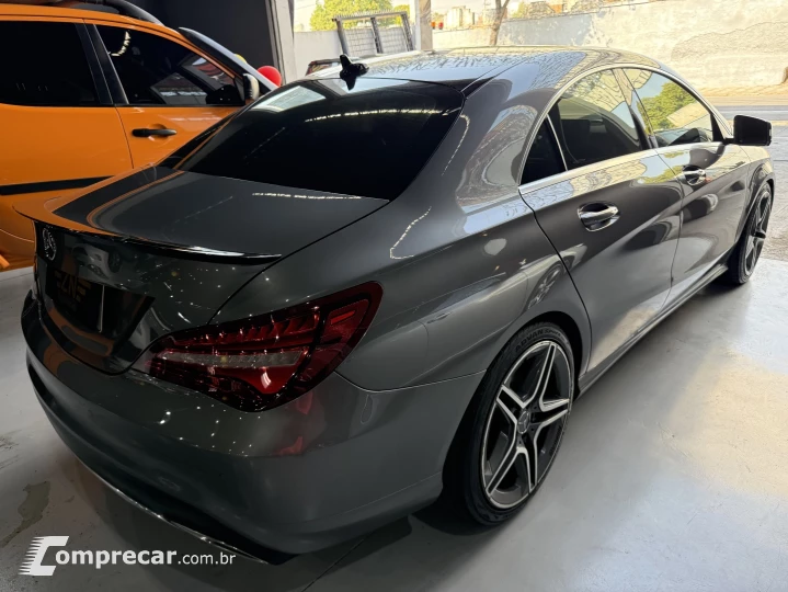 CLA 180 1.6 CGI GASOLINA 7G-DCT