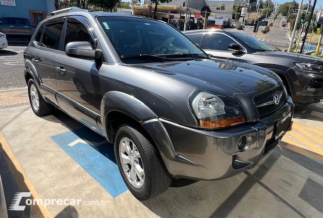 Tucson 2.0 16V 4P GLS FLEX AUTOMÁTICO