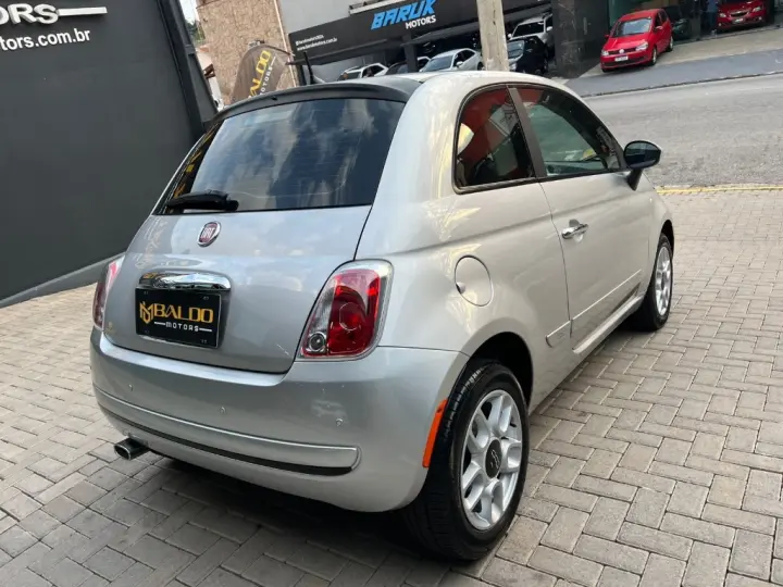 500 Cult 1.4 Flex 8V EVO Dualogic