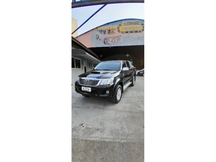 HILUX 3.0 SRV 4X4 CD 16V TURBO INTERCOOLER DIESEL 4P AUTOMAT