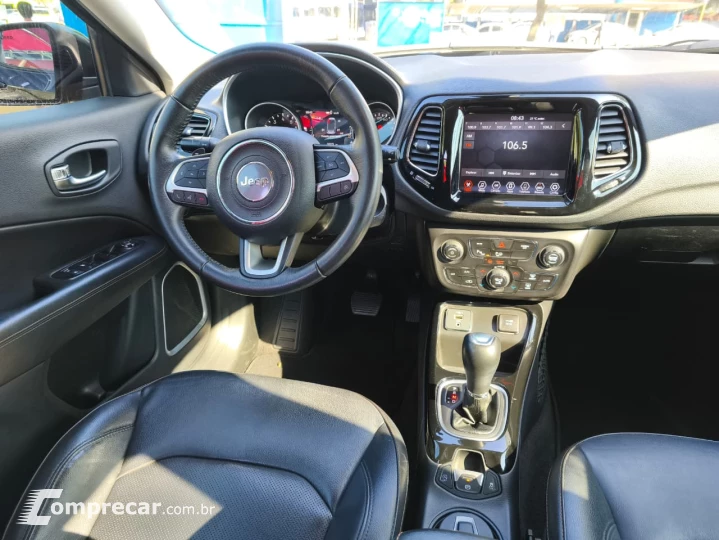 Compass 2.0 16V 4P LIMITED FLEX AUTOMÁTICO