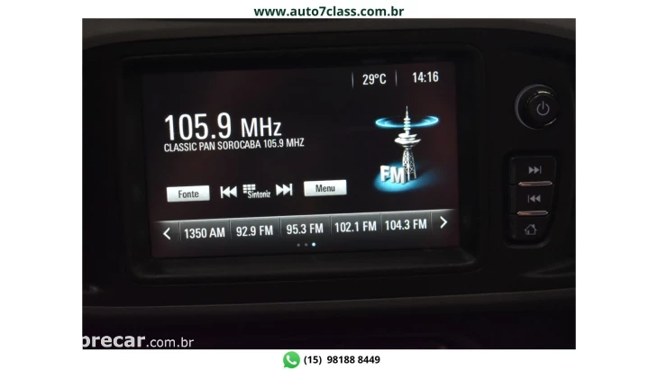 ONIX - 1.4 MPFI LT 8V 4P MANUAL