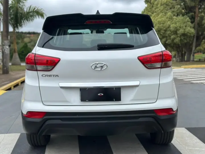 CRETA 1.6 16V FLEX ATTITUDE AUTOMÁTICO