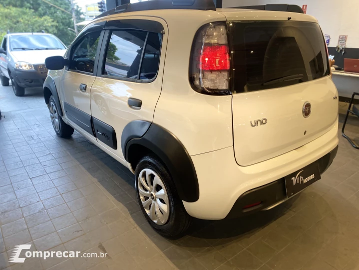 UNO 1.0 EVO WAY Fire 8V