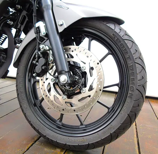 YAMAHA FZ25 FAZER CONNECTED ABS