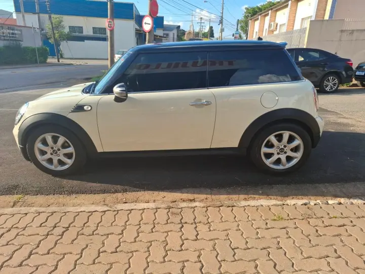 Cooper 1.6 16V Gasolina 2P Manual