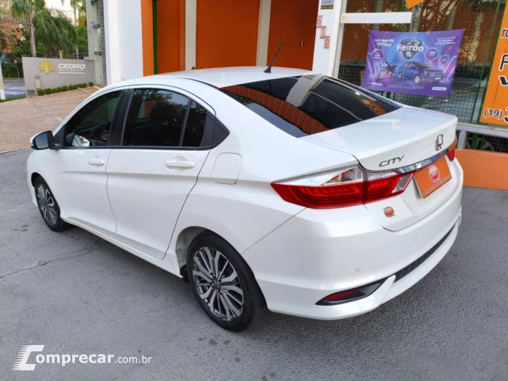 City Sedan 1.5 16V 4P EXL FLEX AUTOMÁTICO