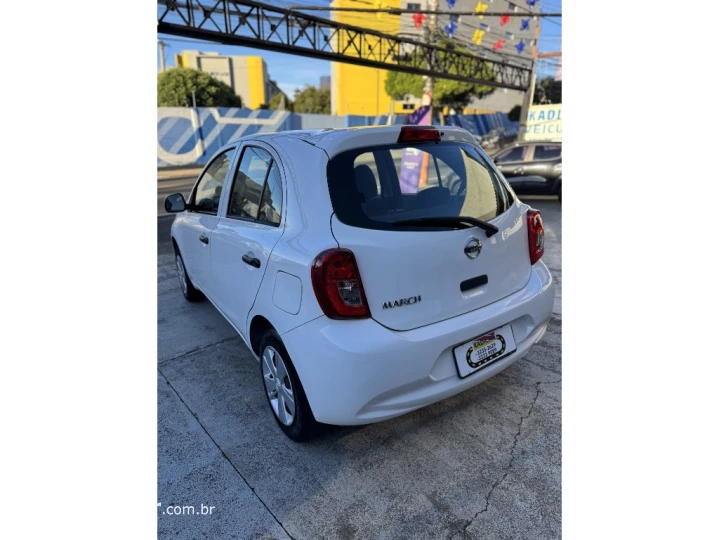 MARCH 1.0 S 12V FLEX 4P MANUAL