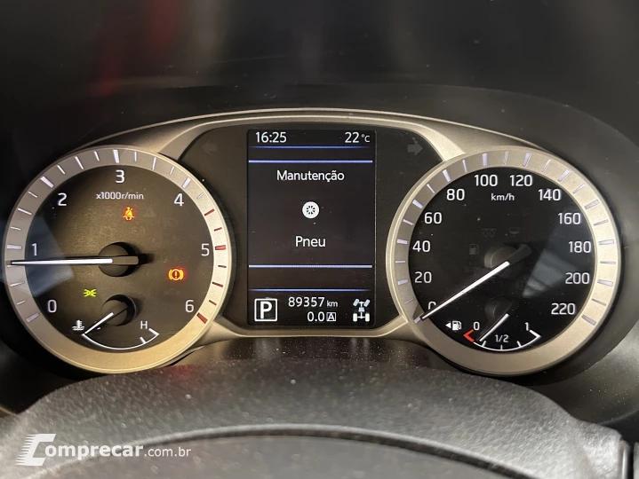 FRONTIER 2.3 16V TURBO DIESEL ATTACK CD 4X4 AUTOMÁTICO